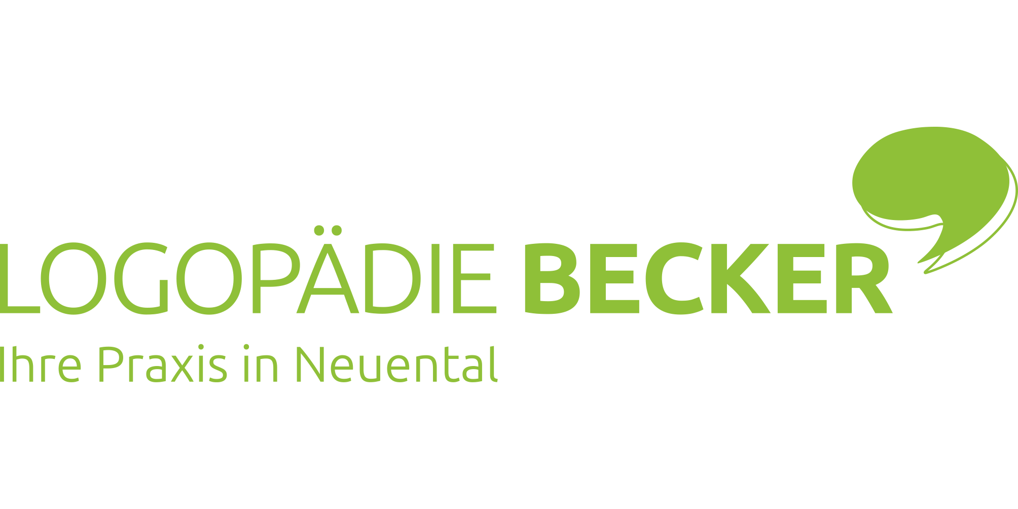 Kundenlogo Logopädie Becker