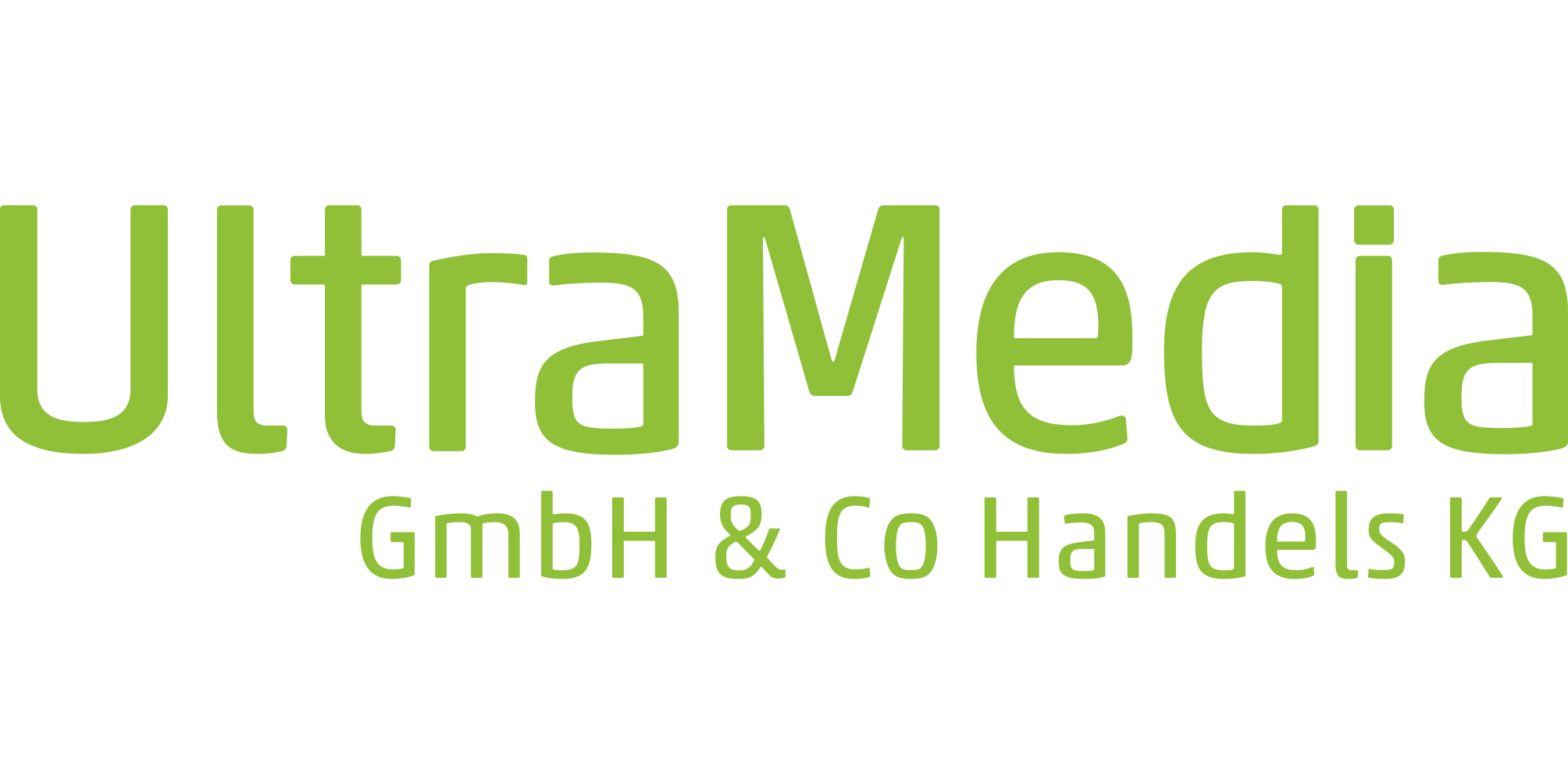 Kundenlogo UltraMedia GmbH & Co. Handels KG